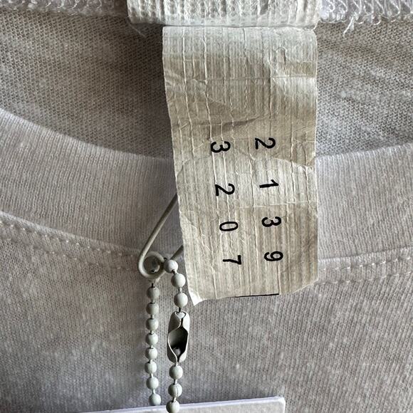 CH. Chapter AW 2016 3/4 Sleeve Tee White NWT - Picture 7 of 9